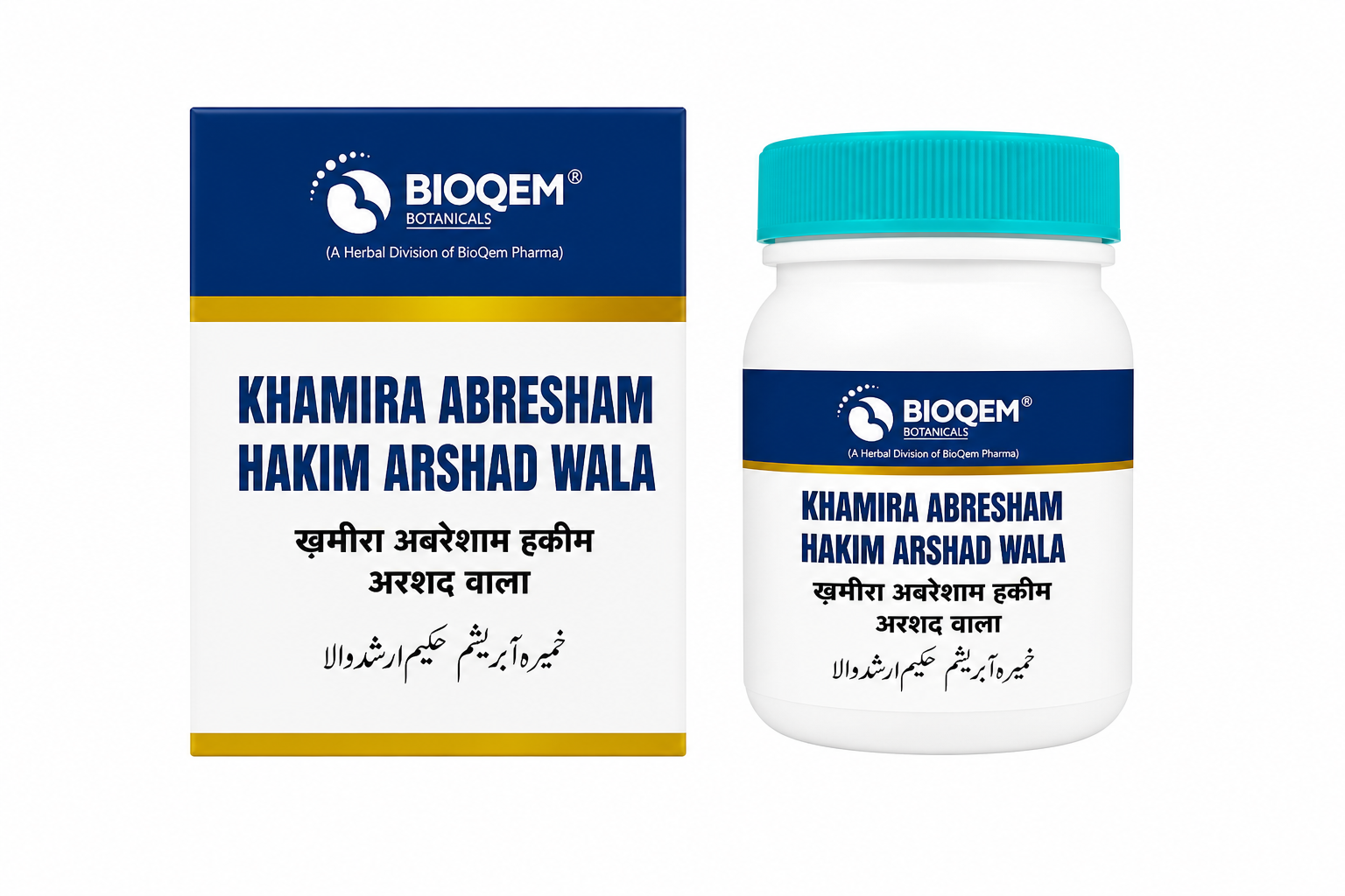 BioQem Khamira Abresham Hakim Arshad Wala