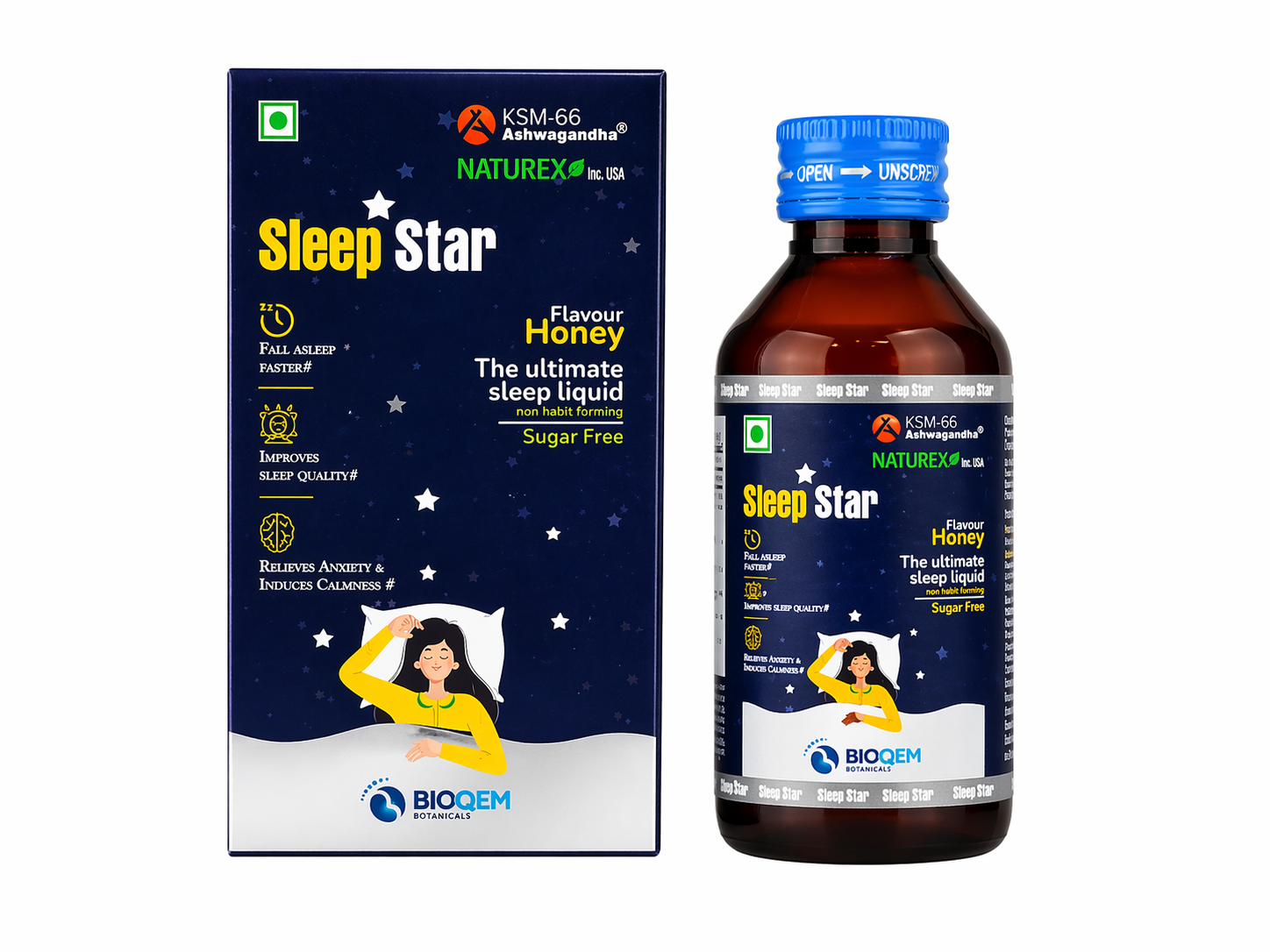 BioQem Sleep Star 100ML