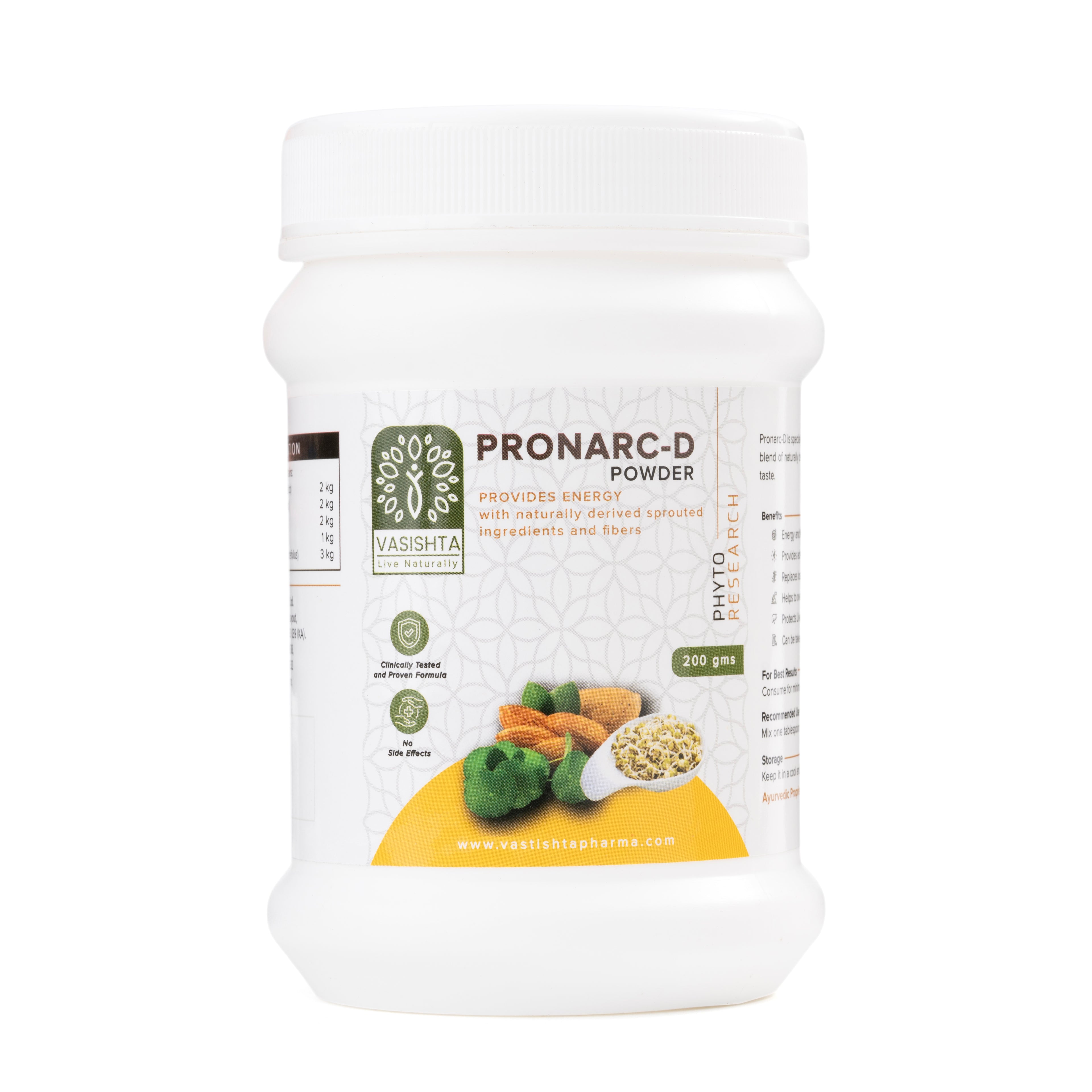 Vasishta Pronarc-D Powder 200Grm