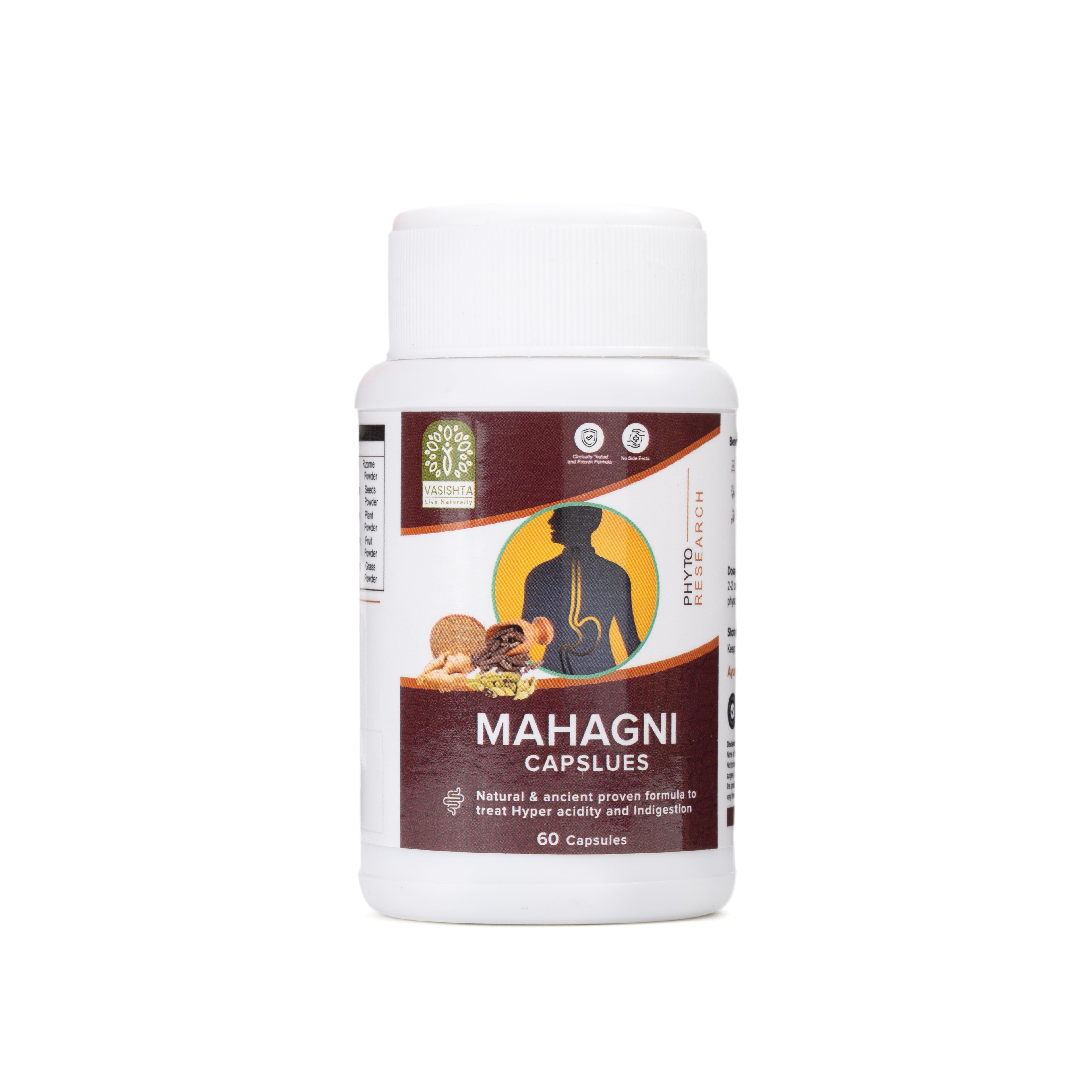 Vasishta Mahagni 60 Capsules