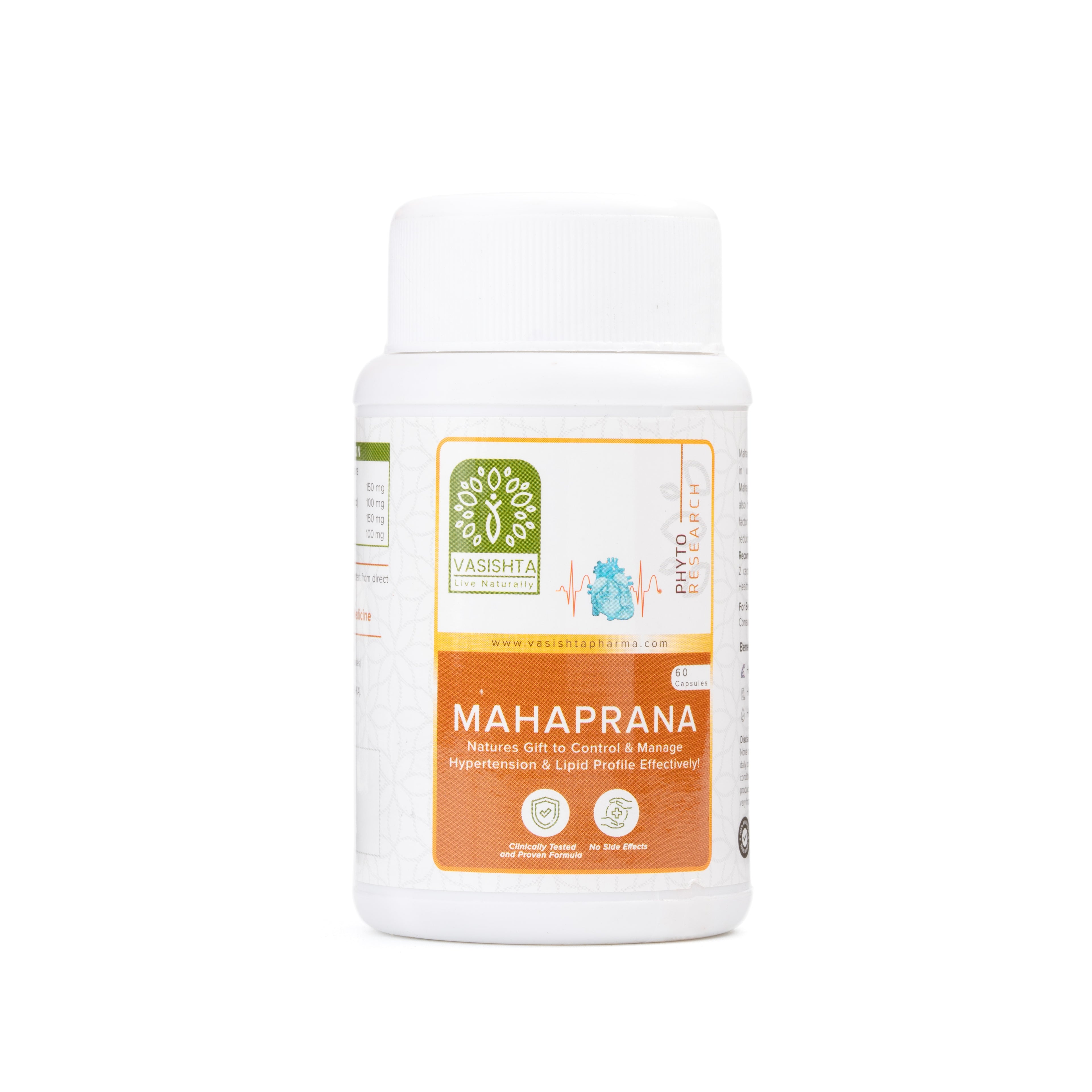 Vasishta Mahaprana 60 Capsules