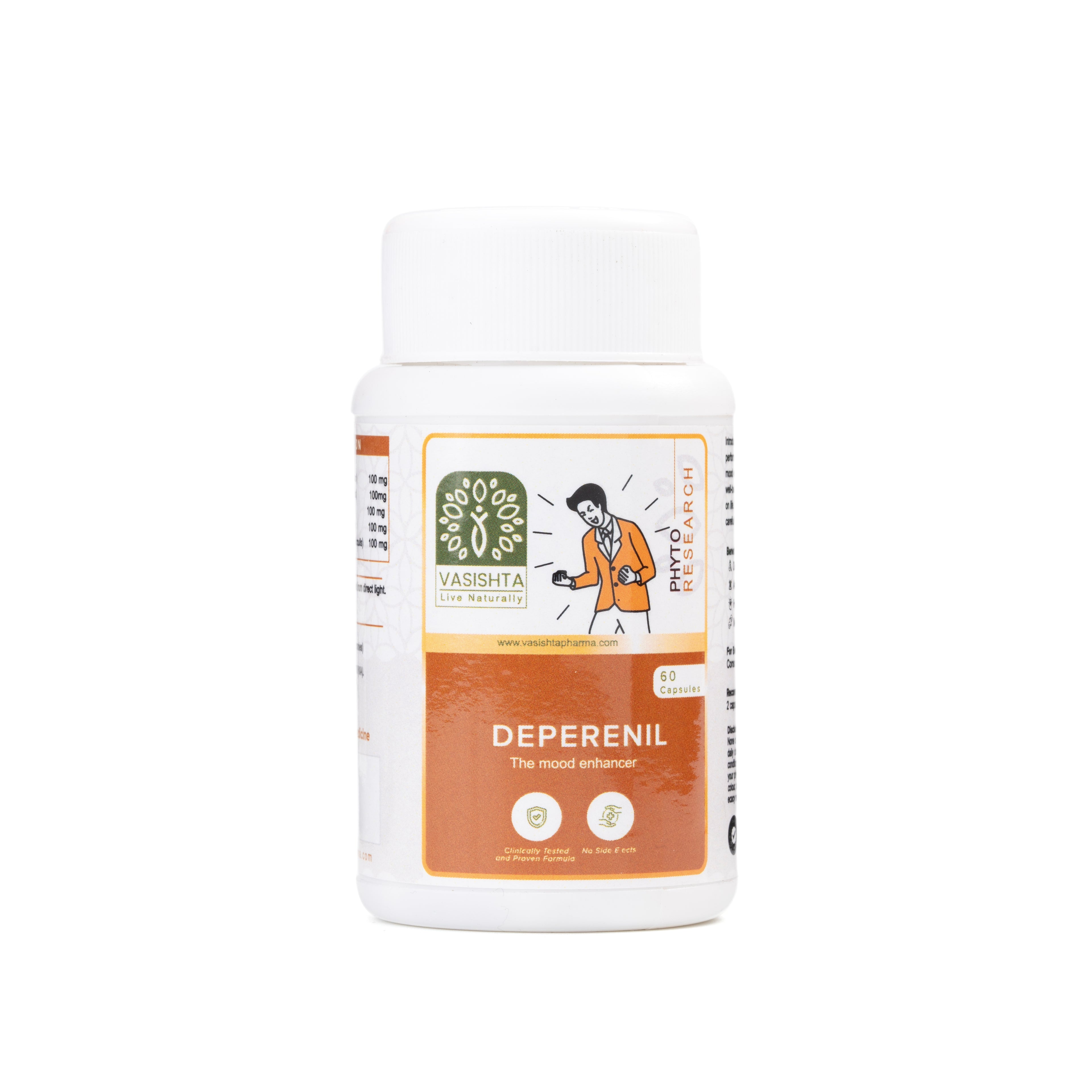 Vasishta Deperenil 60 Capsules
