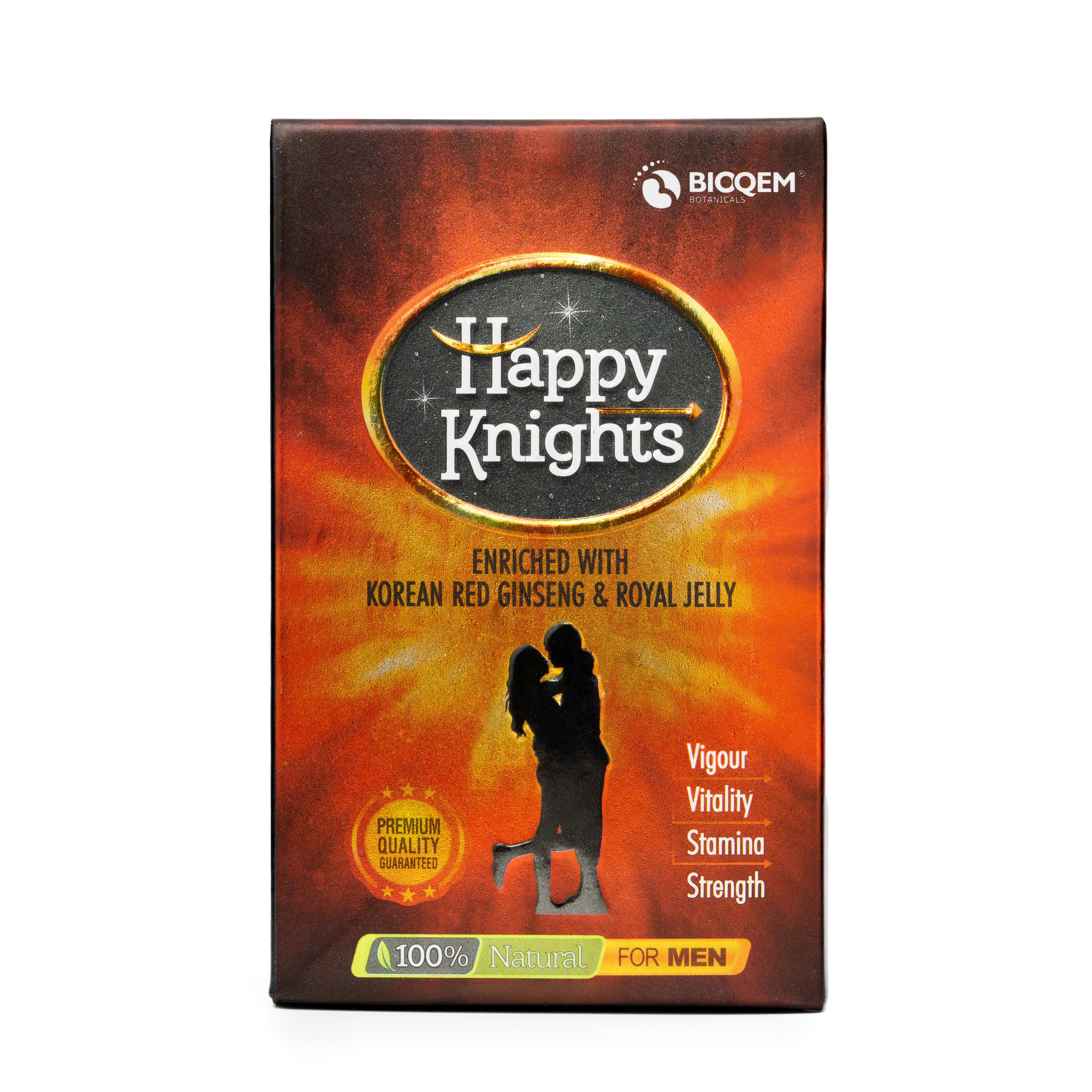 BioQem Happy knight -  Men's Wellness