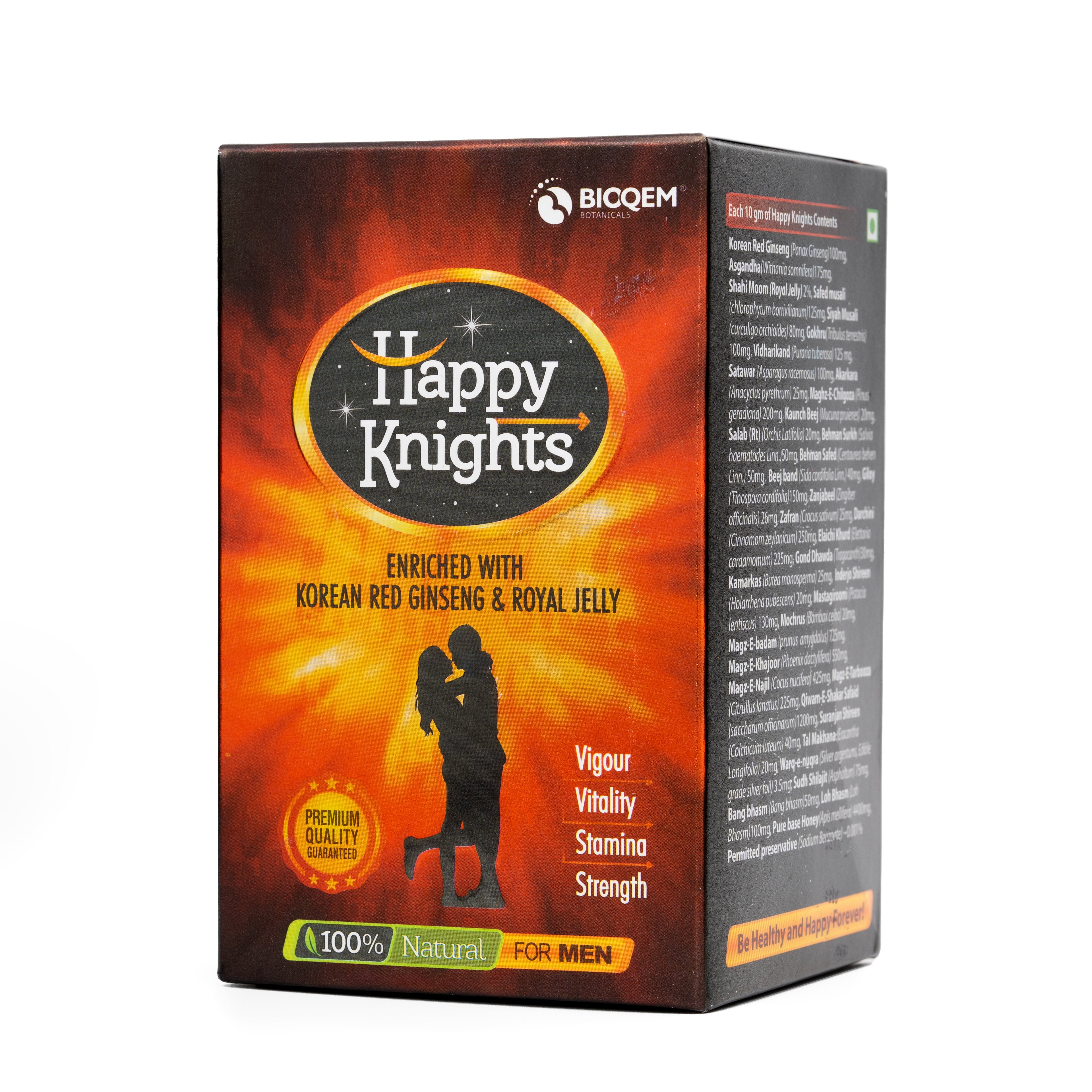 BioQem Happy knight -  Men's Wellness