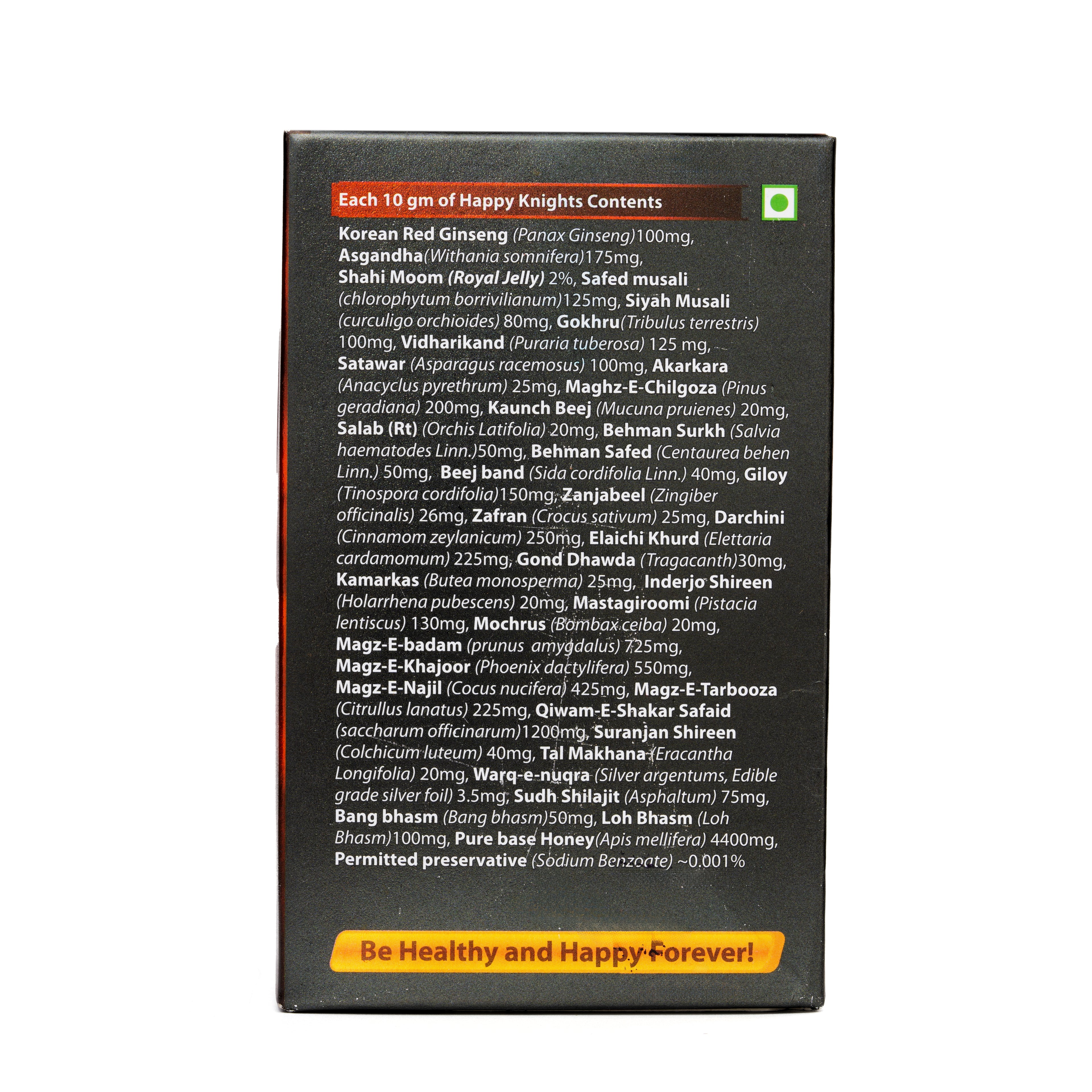 BioQem Happy knight -  Men's Wellness