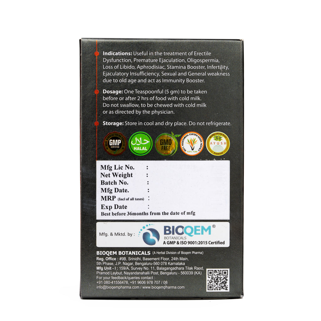 BioQem Happy knight -  Men's Wellness
