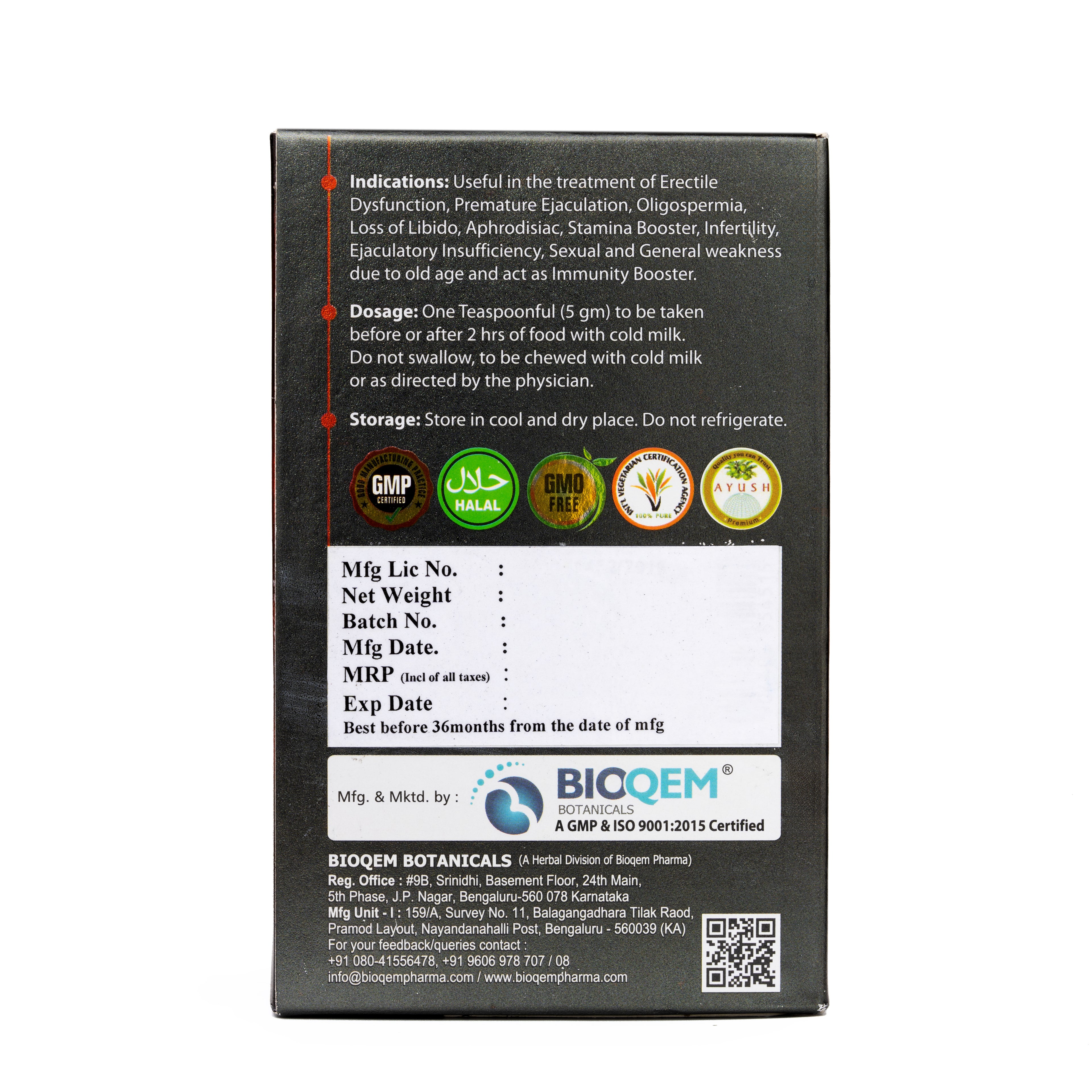 BioQem Happy knight -  Men's Wellness