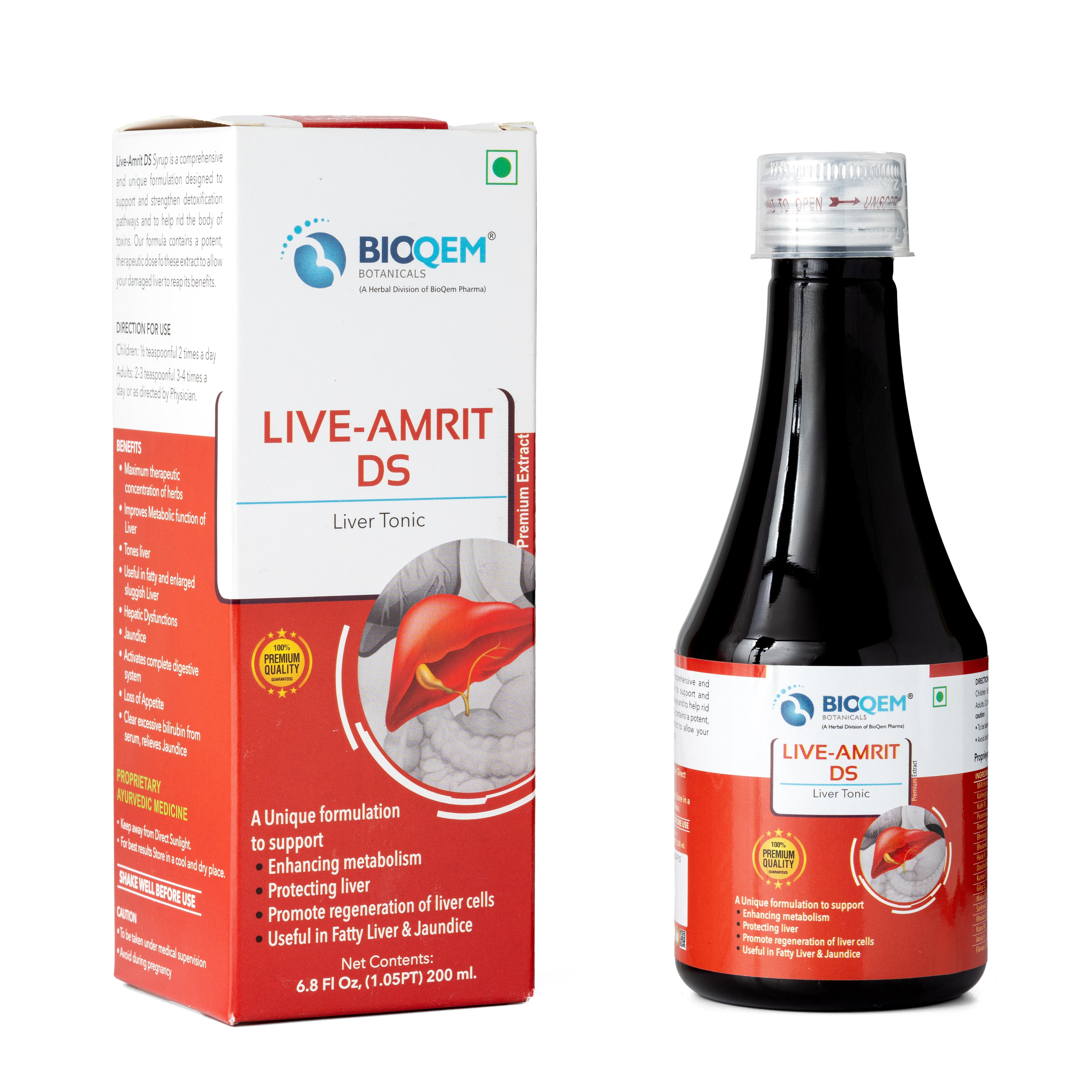 BioQem Live-Amrit DS Syrup 200ml