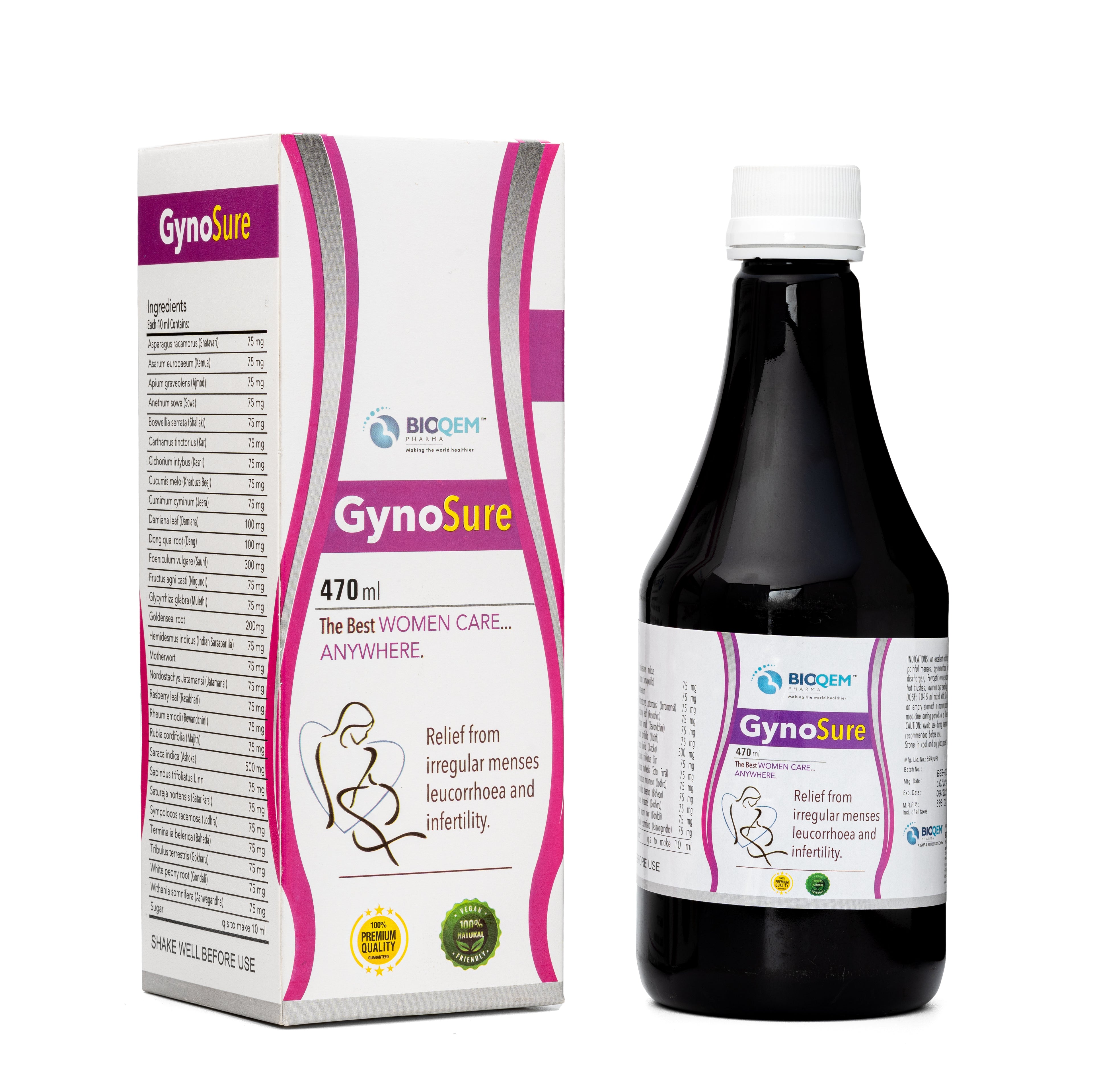 Bioqem GynoSure Syrup