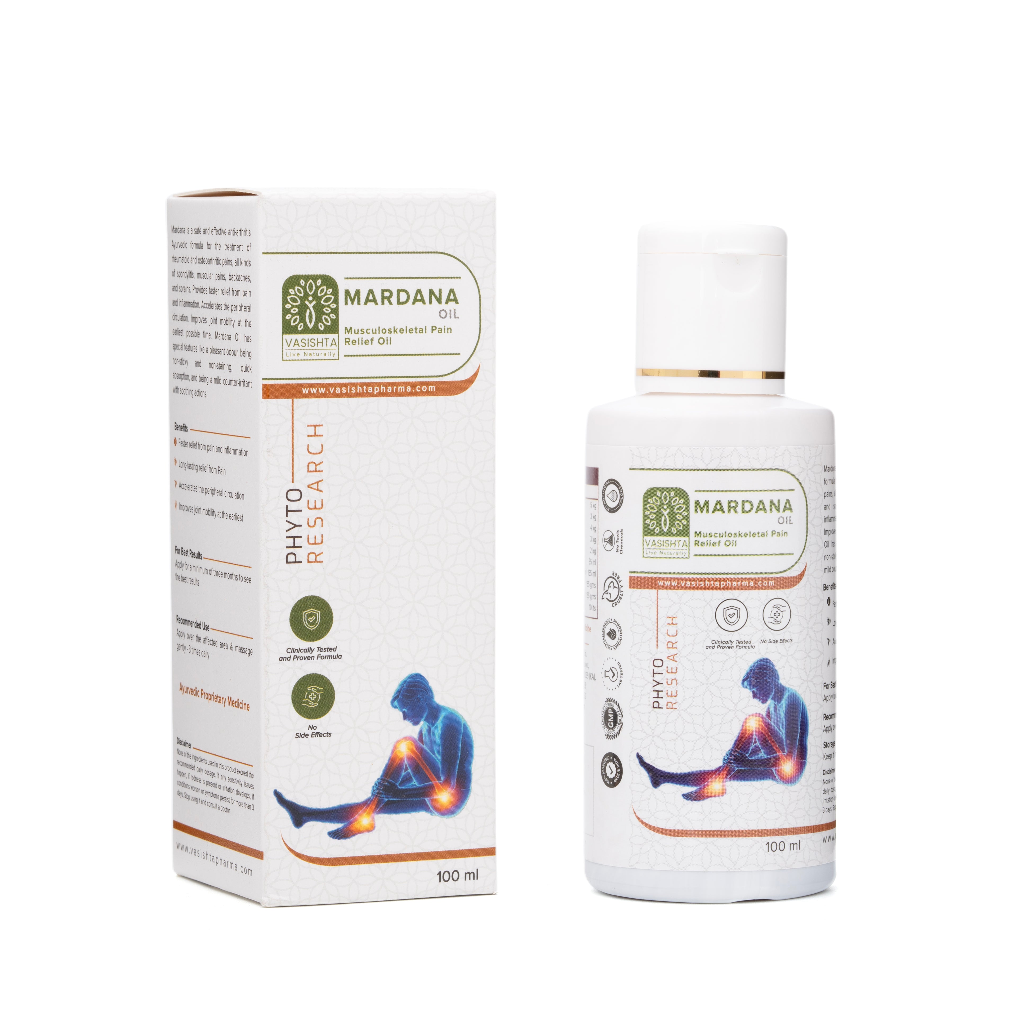 Vasishta Mardana Oil 100Ml