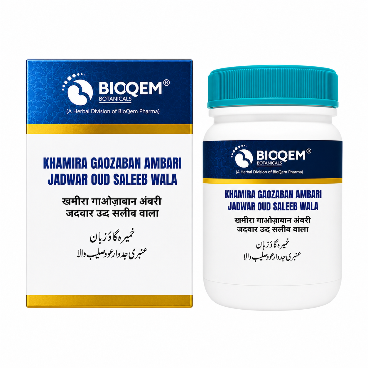 BioQem Khamira Gaozaban Ambari Jadwar Oud Saleeb Wala