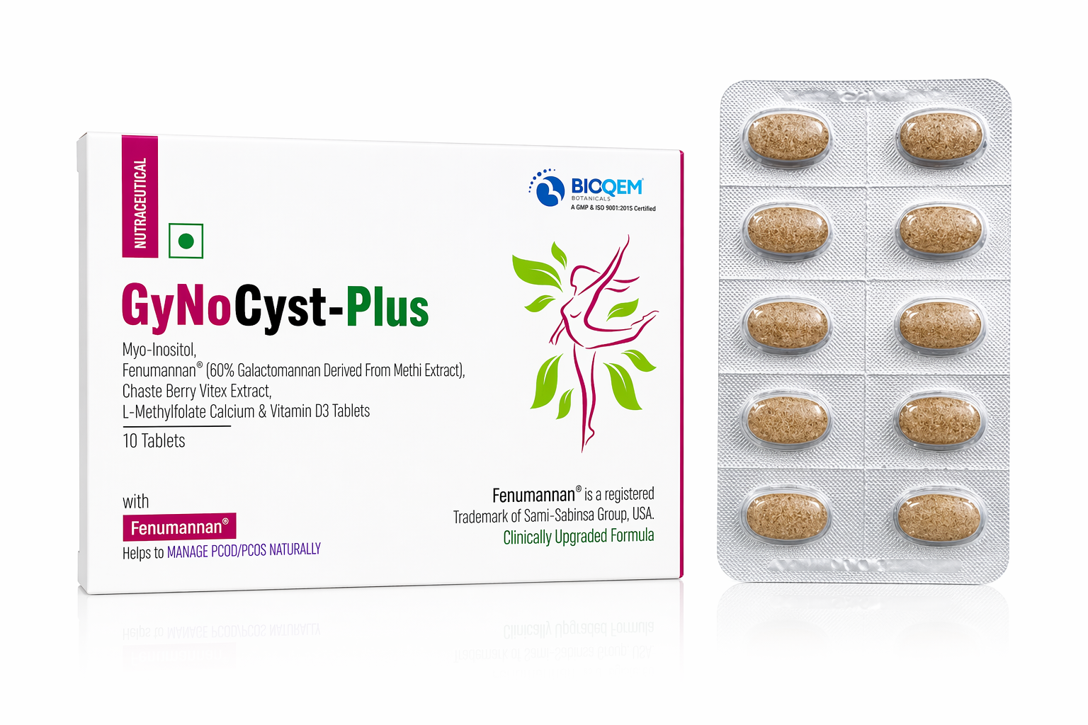 BioQem GynoCyst Plus 1*10 Tablet