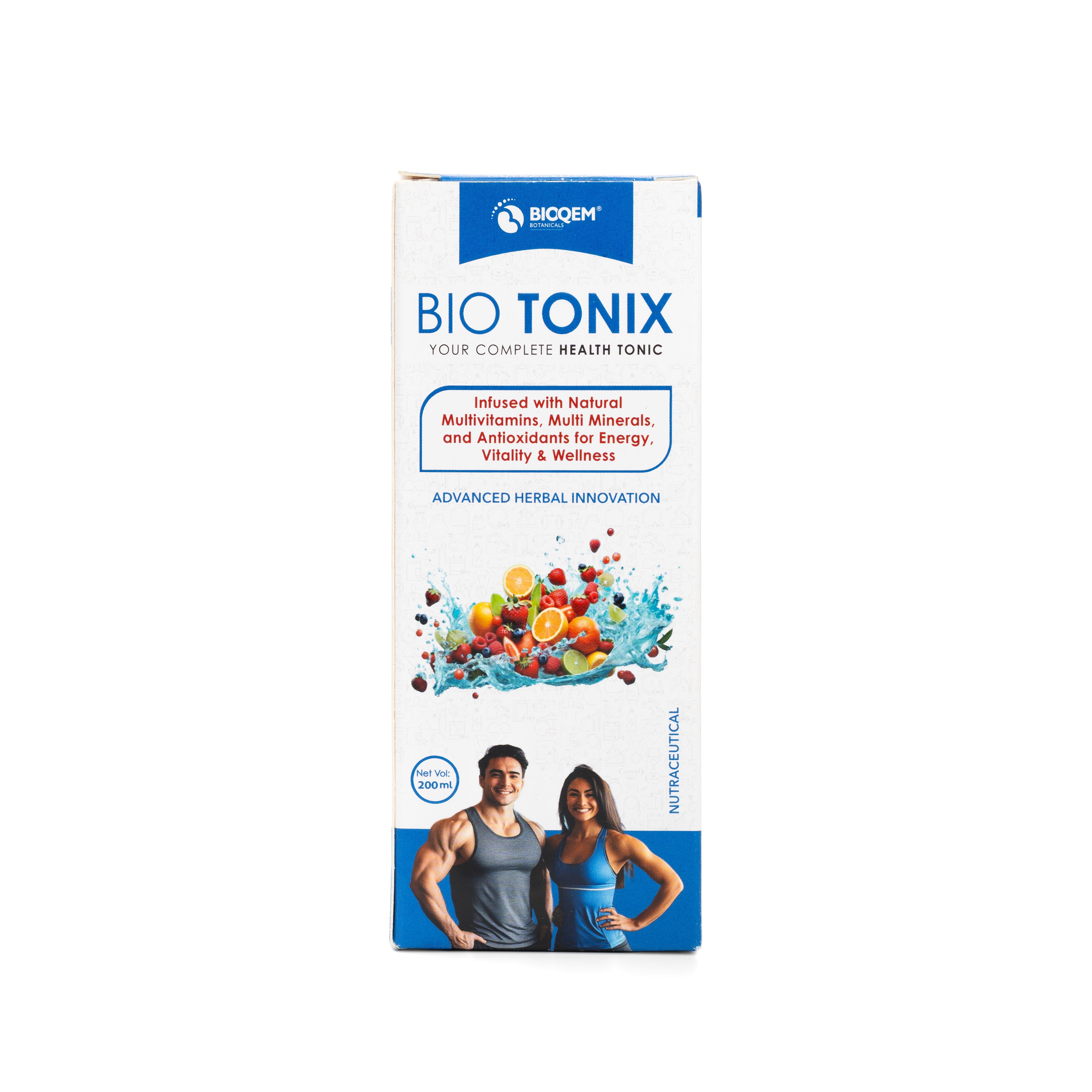 BioQem BioTonix Syrup - Multivitamin Syrup