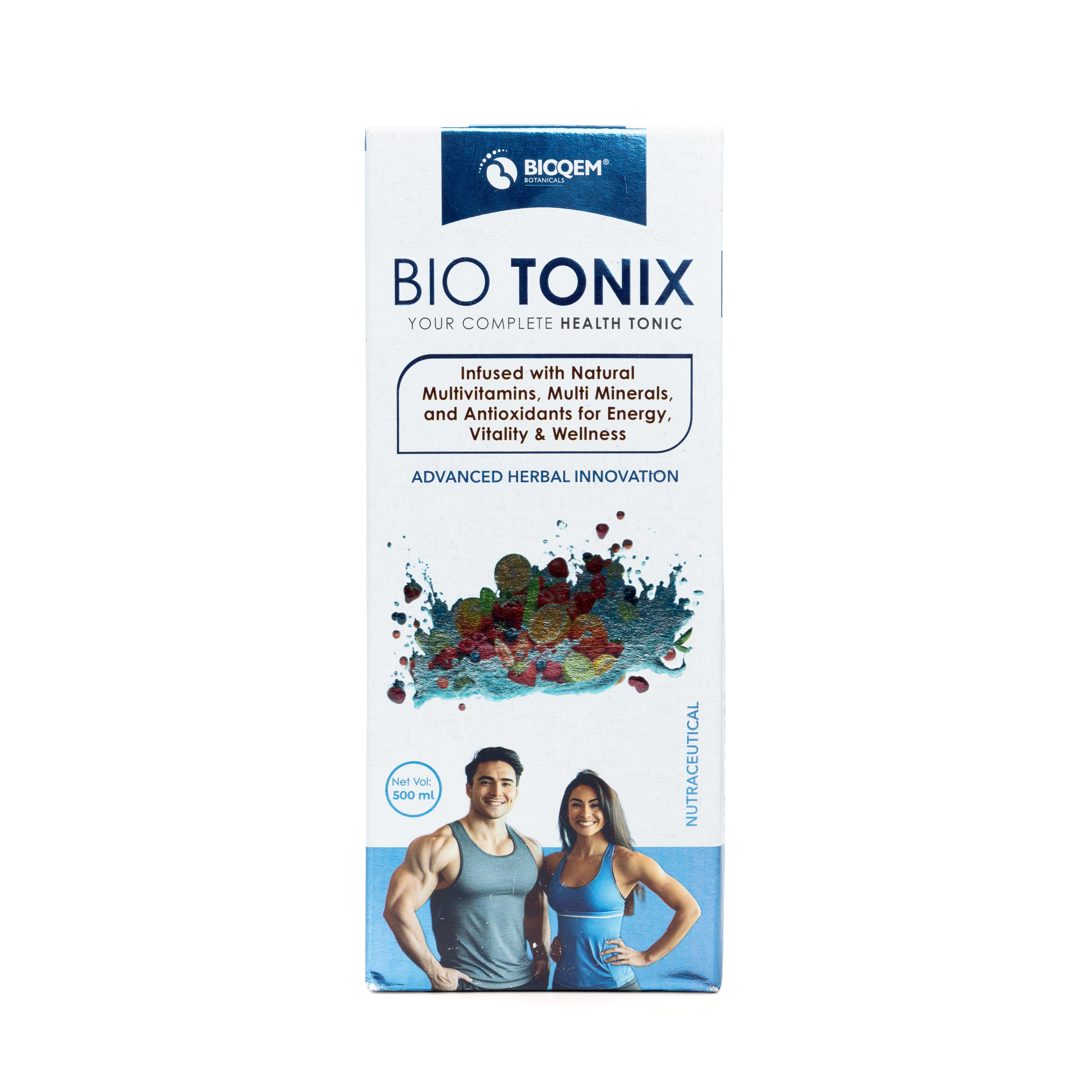 BioQem BioTonix Syrup - Multivitamin Syrup