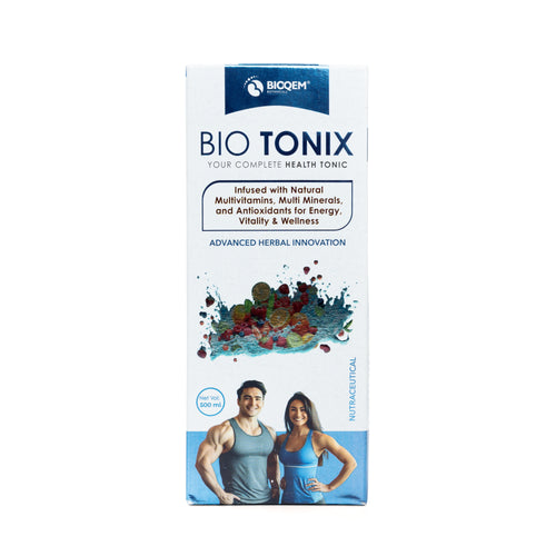 BioQem BioTonix Syrup - Multivitamin Syrup