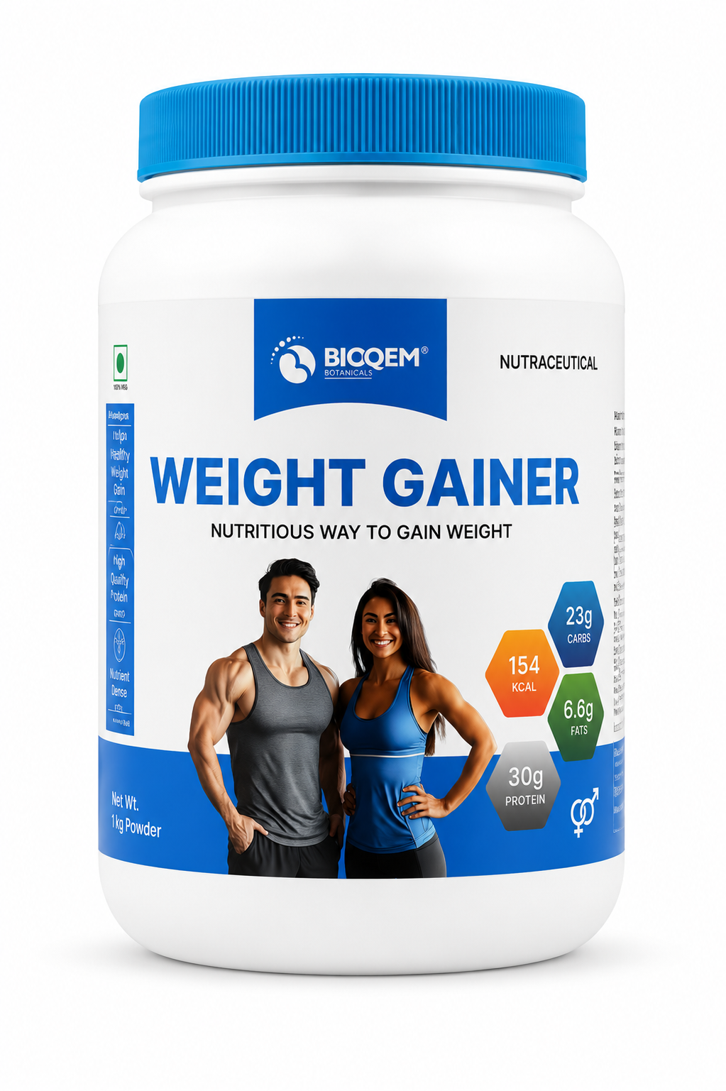 BioQem Weight Gainer 500Grm