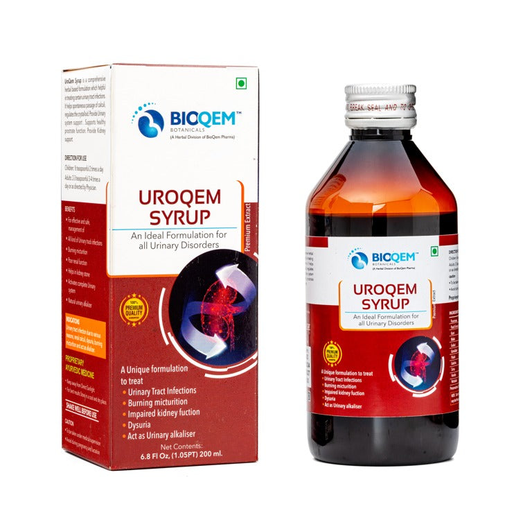 BioQem UroQem Syrup 200ML
