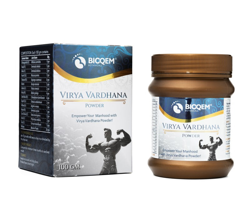 BioQem Virya Vardhana Powder 100Grm