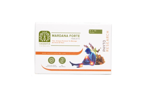Vasishta Mardana Forte 60 Tablet