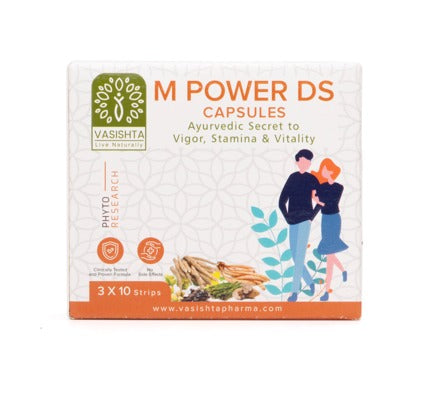 Vasishta M Power DS Capsules