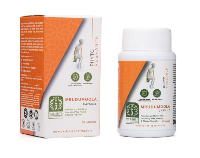 Vasishta Mrudumoola Capsules