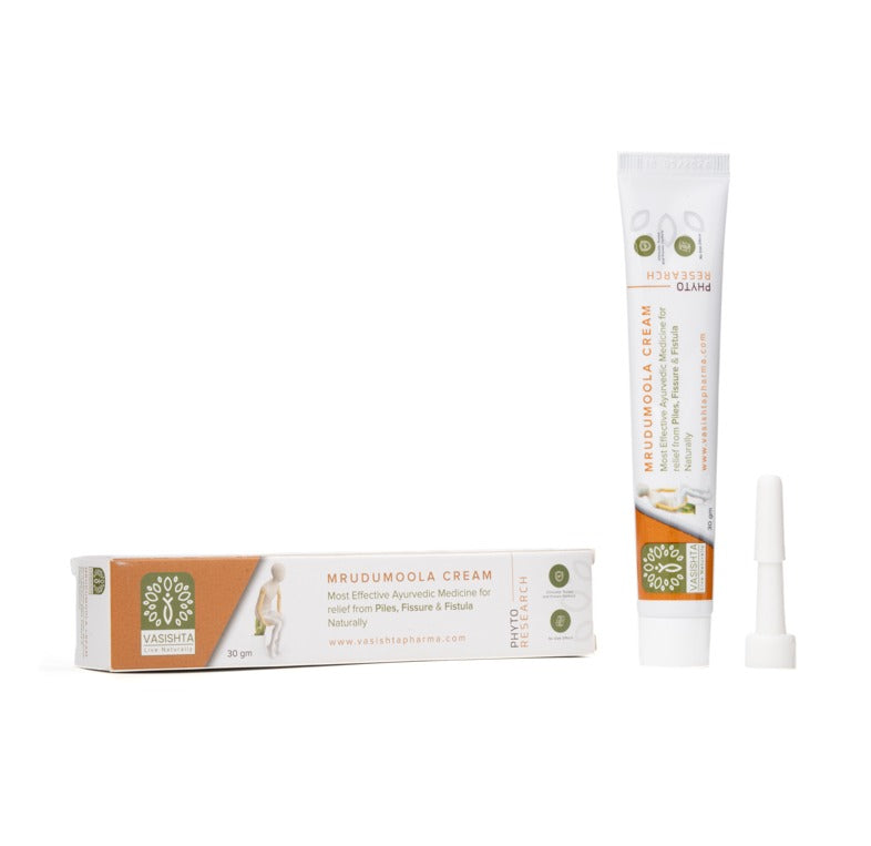 Vasishta Mrudumoola Cream 30Grm