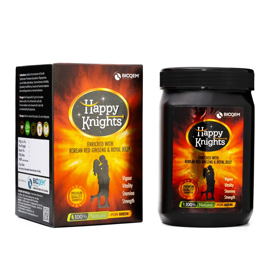 BioQem Happy knight -  Men's Wellness